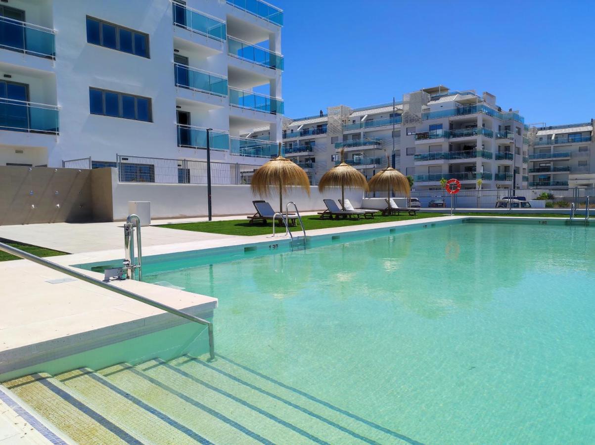 Espectacular Apartamento En Primera Linea De Playa Torrox Eksteriør billede