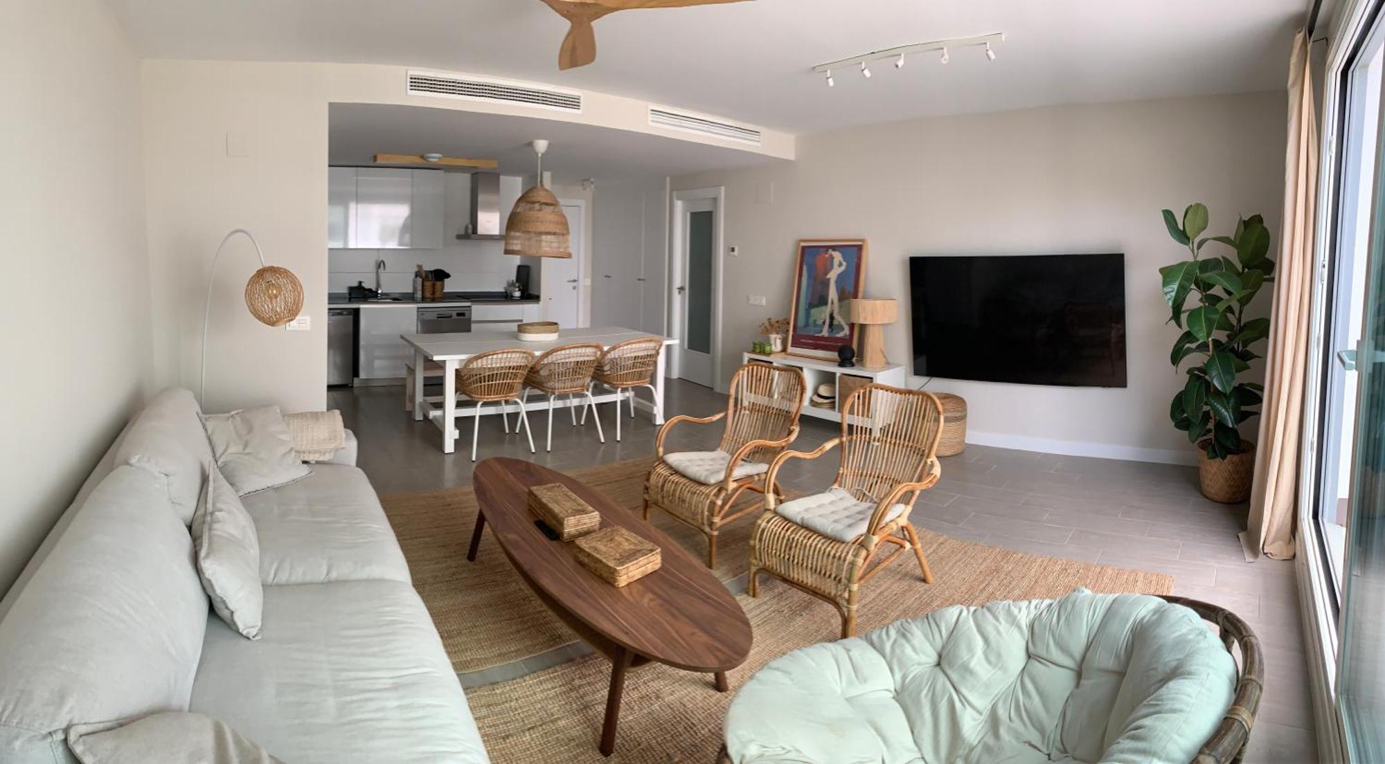 Espectacular Apartamento En Primera Linea De Playa Torrox Eksteriør billede